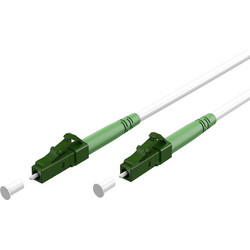 Goobay LC/APC-LC/APC Καλώδιο Οπτικής Ίνας 5m White 59587