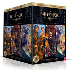 Puzzle Good Loot The Witcher 3 Anniversary Trilogy 3000 Κομμάτια