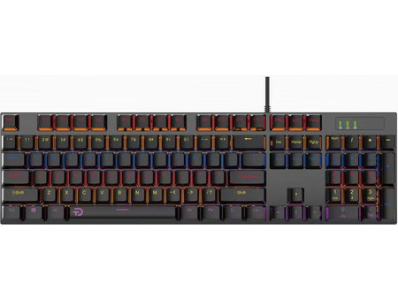 Yilima G515X Μηχανικό Gaming Πληκτρολόγιο RGB Black