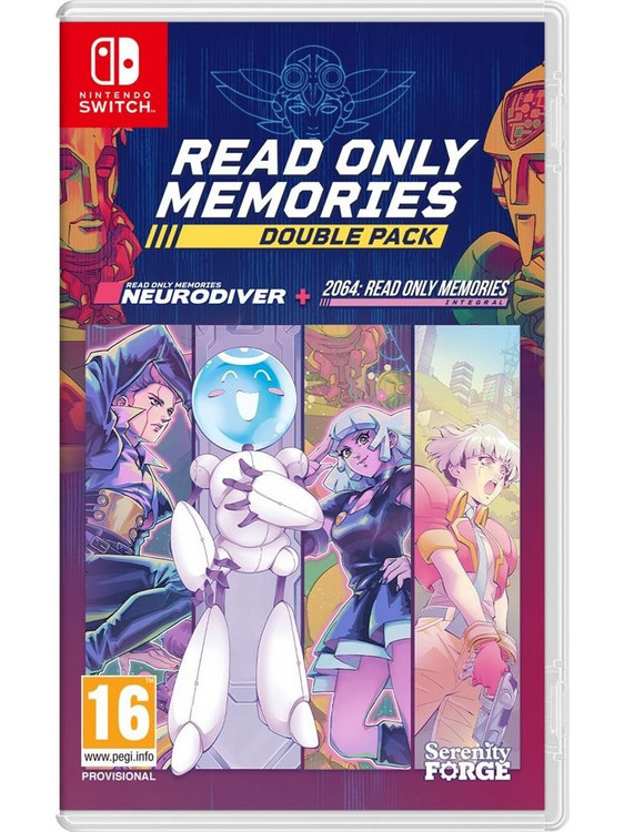 Read Only Memories Neurodiver Double Pack Nintendo Switch