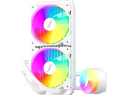 1stPlayer Thunderstorm TS2 240 White Υδρόψυξη CPU 120mm ARGB για Socket AM2 / AM2+ / AM3 / AM3+ / FM1 / FM2 / 1366 / 2011 / 2066 / 2011-3 / AM4 / FM2+ / 1700 / AM5 / 115x
