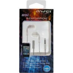 Awei Q9i Handsfree In-Ear 3.5mm White