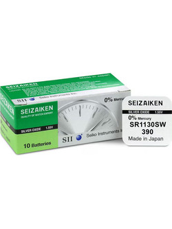Seiko SEIZAIKEN 390/LR54/G10/SR54/LR1130/AG10 1τμχ