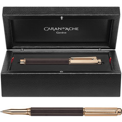 Caran d'Ache Varius Ebony Pink Gold Στυλό Διαρκείας 233.335393
