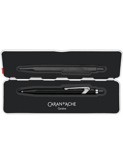 Caran d'Ache 849 Fluo Black Στυλό Διαρκείας Μπλε 233.349932