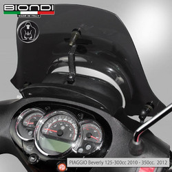 Biondi Κιτ Τοποθέτησης Ζελατίνας Μηχανής για Piaggio Beverly 300 / 350 '10-'20