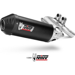 MIVV Oval Τελικό Εξάτμισης για BMW F 900XR με Σιγαστήρα Carbon
