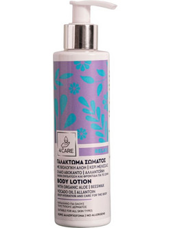 4 Care Relax Ενυδατική Σώματος 200ml