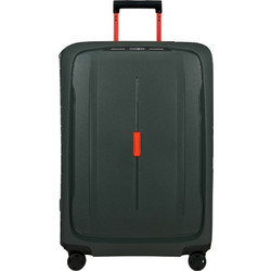 Samsonite Essens 152393-6871 Βαλίτσα Μεγάλη 75x52x33cm με 4 Ρόδες Κυπαρισσί