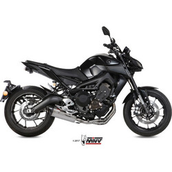 MIVV Suono Σετ Εξάτμισης για Yamaha MT 09 '14-'20 με Σιγαστήρα Black