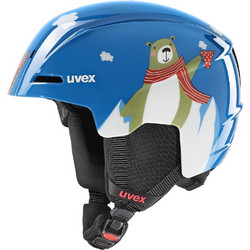 Uvex Viti Παιδικό Κράνος Σκι & Snowboard Μπλε