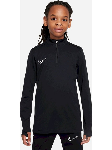 Nike Dri-Fit Παιδικό Φούτερ Μαύρο HJ3721-010