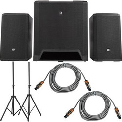 LD Systems Dave 15 G4X Stand Bundle