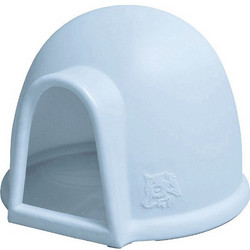 Telcom Igloo Piccola Σπιτάκι Σκύλου Πλαστικό Λευκό 59x37x37cm
