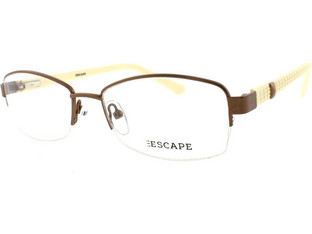Escape MW17197 C3 Γυναικείος Σκελετός Γυαλιών Οράσεως Μεταλλικός Καφέ