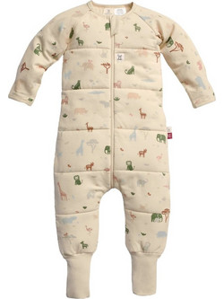ergoPouch Χειμερινός Υπνόσακος με Πόδια Sleep Onesie Savannah