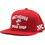Fasthouse Alkyd Ανδρικό Καπέλο Jockey Snapback Υφασμάτινο Κόκκινο 600011-40