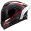 LS2 FF807 Dragon Subic Gloss White Blue Red Κράνος Μηχανής Full Face 1450gr