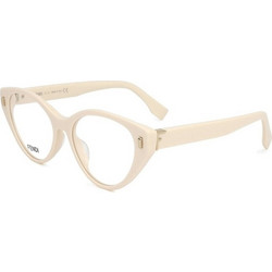 Fendi FE50020I 025 Γυναικείος Σκελετός Γυαλιών Οράσεως Κοκάλινος Άσπρος