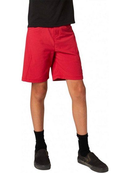 Fox Racing Παιδική Βερμούδα Chino Κόκκινη 25136-555