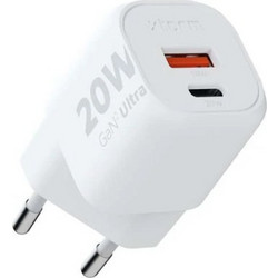 Xtorm XEC020 Φορτιστής χωρίς Καλώδιο με Θύρα USB-A & Θύρα USB-C 20W Power Delivery