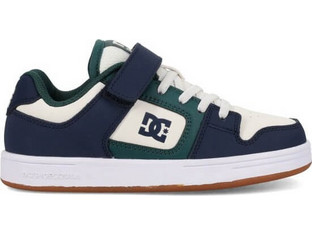 DC Manteca Παιδικά Sneakers Navy Μπλε Πράσινα ADBS300378-412