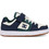 DC Manteca Παιδικά Sneakers Navy Μπλε Πράσινα ADBS300378-412