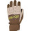 Quiksilver Method EQYHN03204-CQP0 Αδιάβροχα Ανδρικά Γάντια Σκι & Snowboard Καφέ Μπεζ