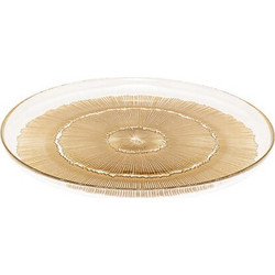 Plastona Celeste Πιάτο Ρηχό Γυάλινο 33cm 07.203476