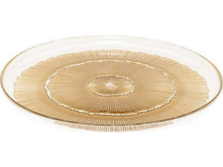 Plastona Celeste Πιάτο Ρηχό Γυάλινο 33cm 07.203476