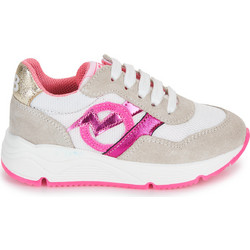 GBB Παιδικά Sneakers Μπεζ Φούξια AL303-27