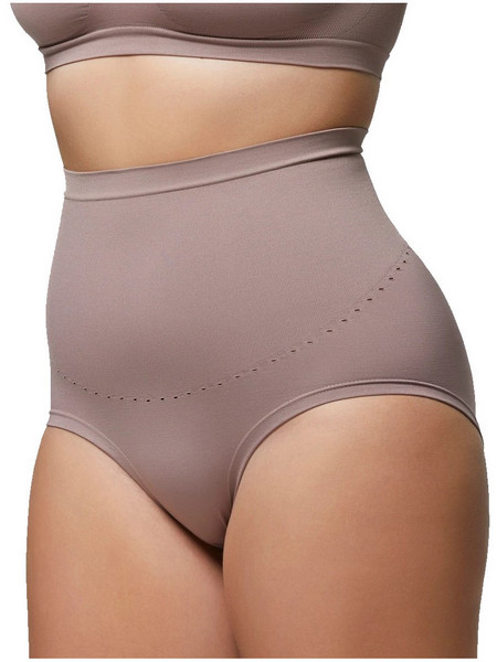 Pompea Vita Κορσές Slip Σύσφιξης χωρίς Ραφές Nude 89624250