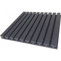 Polyfon Linear 45 Tiles Ηχοαπορροφητικό Φύλλο 60x60cm 1τμχ
