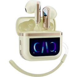 J61 Ακουστικά Bluetooth Earbud Gold