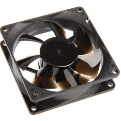 Noiseblocker BlackSilent Pro P-P Case Fan 80mm με Σύνδεση 3-Pin Black
