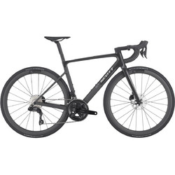 Scott Addict RC Ποδήλατο Δρόμου 28" Carbon με 24 Ταχύτητες και Δισκόφρενα Μαύρο