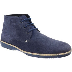 Texter Ανδρικά Μποτάκια Suede Navy Μπλε 8316