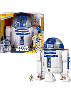 Fisher-Price Imaginext Star Wars R2-D2 Φιγούρα Δράσης για 3+ Ετών