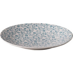Q Authentic Barcelona Πιάτα Ρηχά Πορσελάνης 21.5cm 6τμχ QU31014