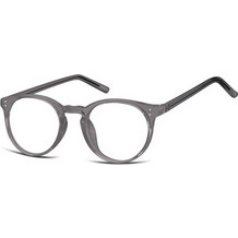 Sunoptic CP123G Ανδρικός Σκελετός Γυαλιών Οράσεως Κοκάλινος Γκρι