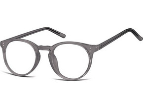 Sunoptic CP123G Ανδρικός Σκελετός Γυαλιών Οράσεως Κοκάλινος Γκρι