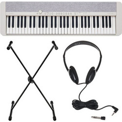 Casio CT-S1WE Set Αρμόνιο με 61 Δυναμικά Πλήκτρα