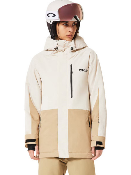 Oakley Tnp Tbt Insulated FOA500472-BCL Γυναικείο Μπουφάν για Ski & Snowboard