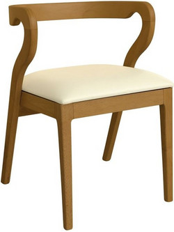 Woodwell Franky Καρέκλα Τραπεζαρίας 2τμχ E7683,2
