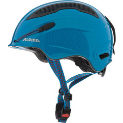 Alpina Snow Tour Κράνος Σκι & Snowboard Μπλε