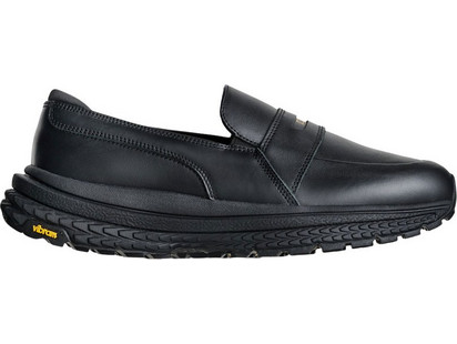 Globe Ανδρικά Μοκασίνια Loafers Δερμάτινα Μαύρα GBLIAIZONV10001