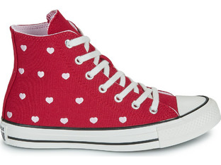 Converse sneakers Chuck Taylor All Star Hearts ROSES A19065C