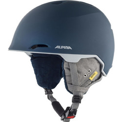 Alpina Maroi Κράνος Σκι & Snowboard Navy Μπλε