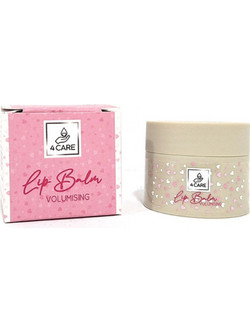 4Care Volumising Lip Balm Pot 10ml