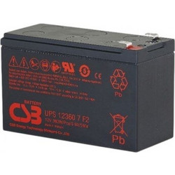 CSB UPS123607F2 Μπαταρία VRLA-AGM 12V 7.2Ah